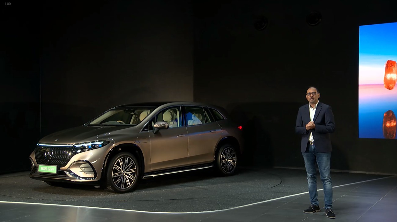 Mercedes EQS 580 Launched in India At Rs 1.41 Crore